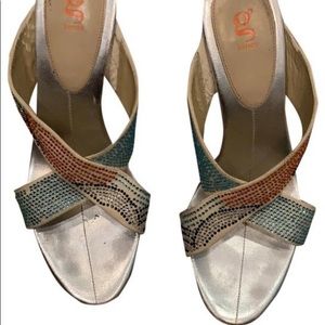 Nike Lab g series slip on shoes